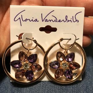 Gloria Vanderbilt Earrings
